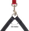Picture of ROGZ Utility Double Split Lead Medium Black x 1