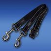 Picture of ROGZ Utility Double Split Lead Medium Black x 1