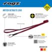Picture of ROGZ AirTech Ultra Lite Lead Burnt Ochre L 1.5m