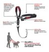 Picture of Halti Optifit Head Collar Black Size 3 Large x 1