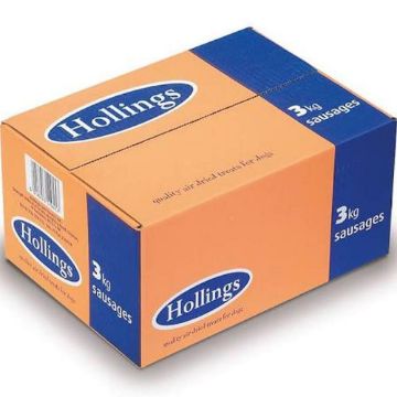Picture of Hollings Gourmet Pork Sausages 3kg