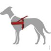 Picture of Hunter Norvegian Racing Harness XX-Large 72-95cm Red