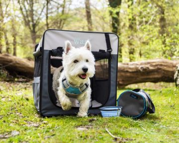 Picture of Henry Wag Canvas Pet Crate - Small 47 x 36 x 40cm x 1