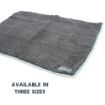Picture of Henry Wag Microfibre Noodle Mat - Grey Large 86 x 76cm x 1