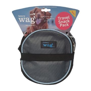 Picture of Henry Wag Snack Pack Travel Food Bag x 1