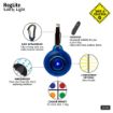 Picture of Rogz Roglite Safety Light - Blue x 1