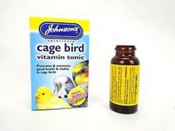 Picture of Johnson's Cage Bird Vitamin Tonic 15ml x 1