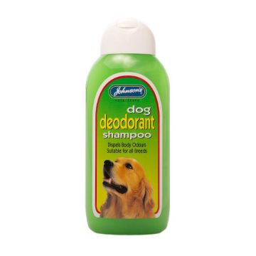 Picture of Johnson's Dog Deodorant Shampoo 400ml x 3