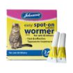 Picture of Johnson's Cat Easy Spot-On Wormer x 1