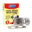 Picture of Johnson's One Dose Easy Wormer Size 3 Large  x 6
