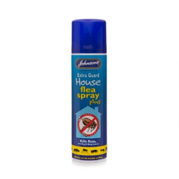 Picture of Johnson's Extra Guard House Flea Spray Plus 250ml x 6