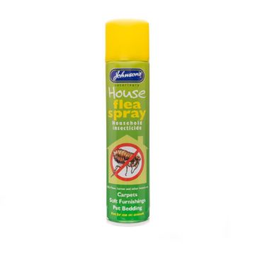 Picture of Johnson's House Flea Spray 400ml x 6