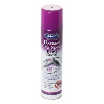 Picture of Johnson's House Flea Spray Extra Guard (Purple Lid) 400ml x 6