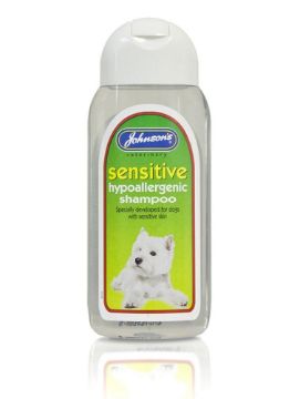 Picture of Johnson's Sensitive Hypoallergenic Shampoo 200ml x 6