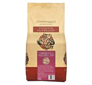 Picture of J&J Chipmunk & Squirrel Mix 1.2kg