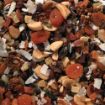 Picture of J&J Fruit, Nut & Veg Mix 700g (for Parrots)