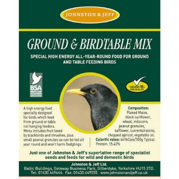 Picture of Johnston & Jeff Ground & Table Mix 12.75kg