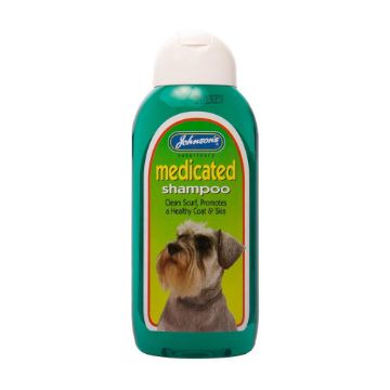 Picture of Johnson's Medicated Dog Shampoo 400ml x 3