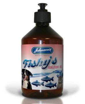 Picture of Johnson's Fishy's Salmon Oil 500ml x 1