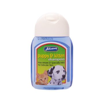 Picture of Johnson's Puppy & Kitten Shampoo 125ml x 6
