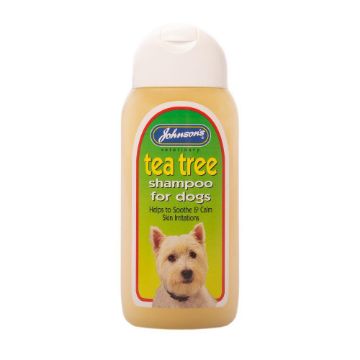 Picture of Johnson's Tea Tree Shampoo 200ml x 6