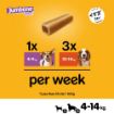 Picture of Pedigree Jumbone Mini - Beef & Poultry x 8