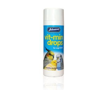 Picture of Johnson's Vit-Min Drops - Cage Bird 100ml x 6