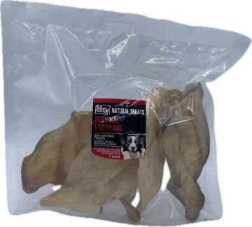 Picture of K9 Chew Co. Buffalo Ears Plain 5pk