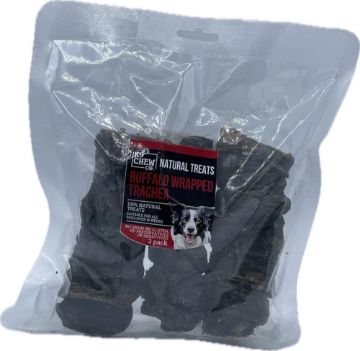 Picture of K9 Chew Co. Buffalo Wrapped Trachea 3pk