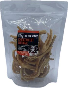 Picture of K9 Chew Co. Chicken Feet Natural 200g x 1