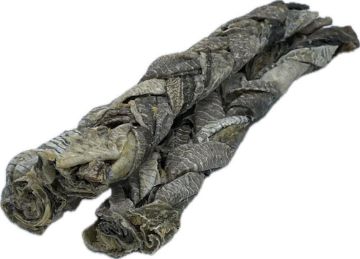 Picture of K9 Chew Co. Fish Skin Braids 1kg (approx 20pc)