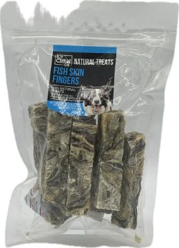 Picture of K9 Chew Co. Fish Skin Fingers 100g x 1