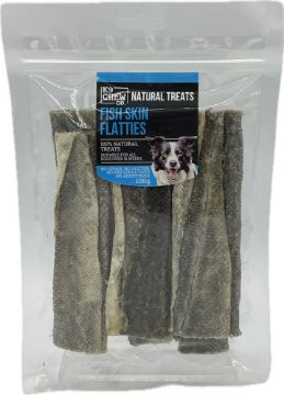 Picture of K9 Chew Co. Fish Skin Flatties 100g x 1