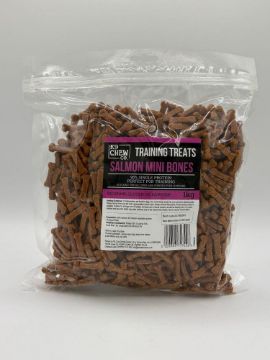 Picture of K9 Chew Co. Mini Bone Training Treats Salmon 1kg