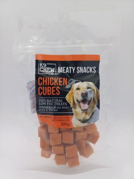 Picture of K9 MS Chicken Cubes 100g x 1
