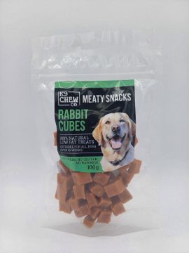 Picture of K9 MS Rabbit Cubes 100g x 1