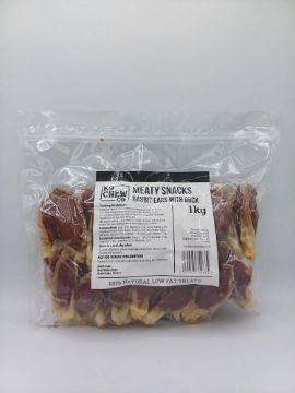 Picture of K9 MS Rabbit Ears with Duck 1kg BULK x 1