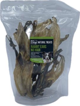 Picture of K9 Chew Co. Rabbit Ears (No Hair) 100g x 1