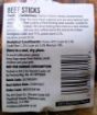 Picture of K9 Chew Co. Meaty Snacks Sticks Beef 100g x 1