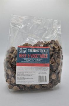 Picture of K9 Chew Co. Beef & Veg Training Treats 1kg