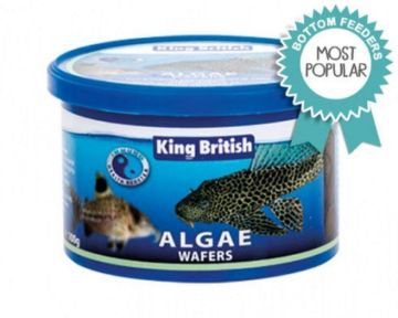 Picture of King British Algae Wafers 40g x 6