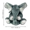 Picture of KONG Comfort Kiddos Jumbo Elephant XL x 1