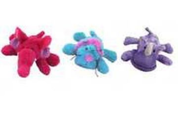 Picture of KONG Cozie Brights - Medium x 3