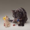 Picture of KONG Cat Toy Buzzy Softies Llama x 1