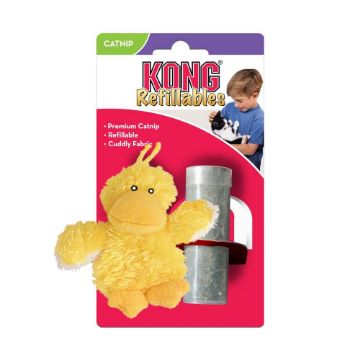 Picture of z [DISC] Kong Cat Toy - Refillable Catnip Duck x 1