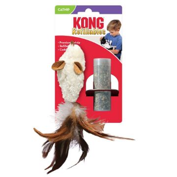 Picture of z [DISC] Kong Cat Toy - Refillable Catnip Field Mouse x 1
