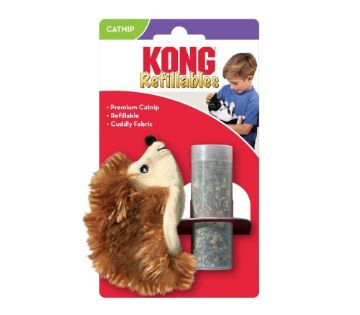 Picture of KONG Cat Toy - Refillable Catnip Hedgehog x 1