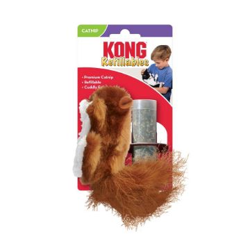 Picture of KONG Cat Toy - Refillable Catnip Squirrel x 1