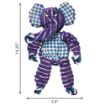 Picture of KONG Floppy Knots Elephant Medium / Large x 1