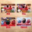 Picture of KONG Fill or Freeze Tray for 3 KONGS x 1